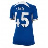 Chelsea Romeo Lavia #45 Heimtrikot 2023-24 Kurzarm